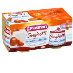 PLASMON SUGHETTO POMODORO E RICOTTA 80 G X 2 PEZZI - farmanauta.it