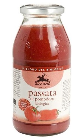 PASSATA DI POMODORO BIO 500 G - farmanauta.it