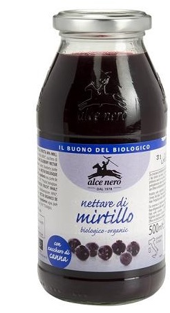 NETTARE DI MIRTILLO BIO 500 ML - farmanauta.it