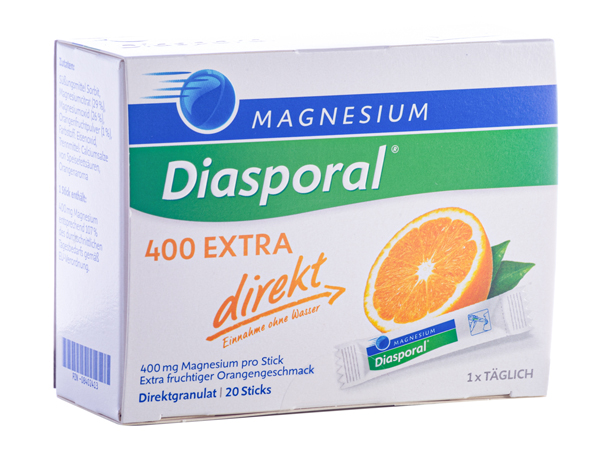 MAGNESIO DIASPORAL 400 MG DIREK OROSOLUBILE - farmanauta.it