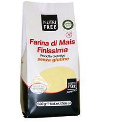 NUTRIFREE FARINA DI MAIS FINISSIMA 500 G - farmanauta.it