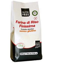 NUTRIFREE FARINA DI RISO FINISSIMA 500 G - farmanauta.it
