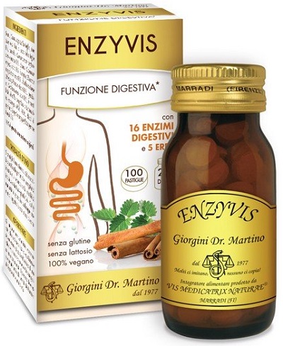 ENZYVIS 100 PASTIGLIE - farmanauta.it