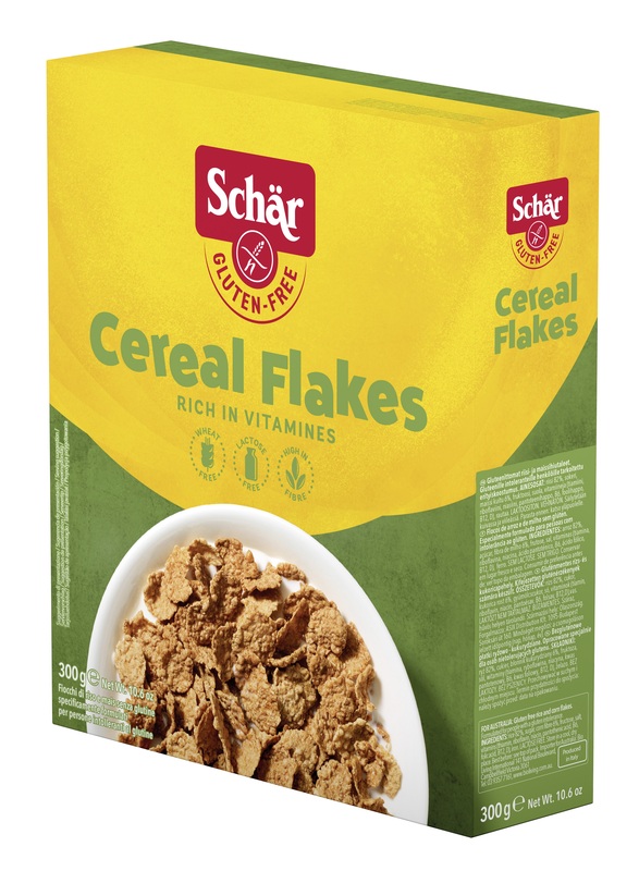 SCHAR CEREAL FLAKES 300 G - farmanauta.it