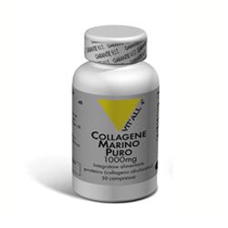 VITAL PLUS COLLAGENE MARINO 30 COMPRESSE - farmanauta.it