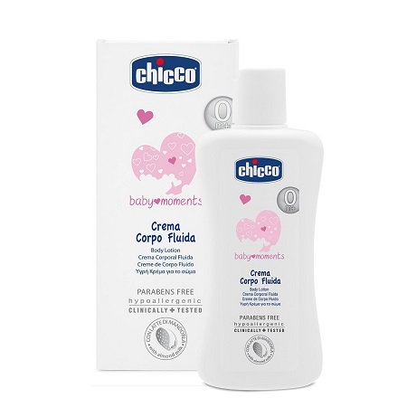 CHICCO COSMETICI BABY MOMENTS CREMA CORPO 200 ML - farmanauta.it