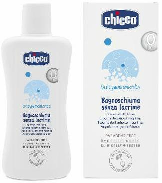 CHICCO COSMETICI BABY MOMENTS BAGNOSCHIUMA 500 ML - farmanauta.it