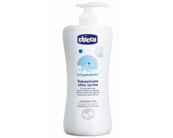 CHICCO COSMETICI BABY MOMENTS BAGNOSCHIUMA 750 ML - farmanauta.it