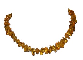 ALMABABY AMBRA HONEY COLLANA - farmanauta.it