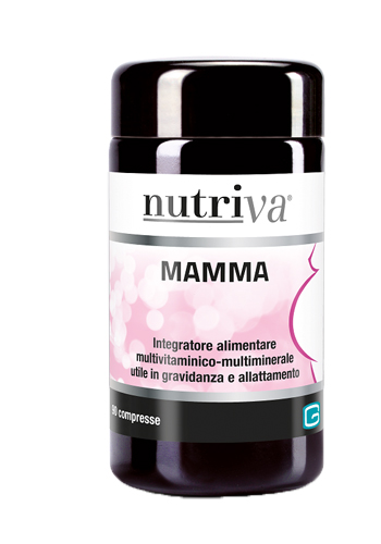 NUTRIVA MAMMA 90 COMPRESSE - farmanauta.it
