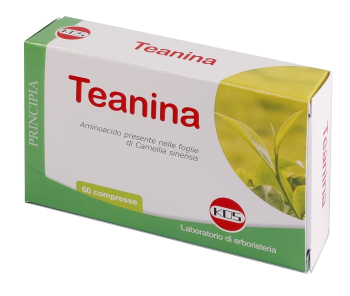 TEANINA 60 COMPRESSE - farmanauta.it