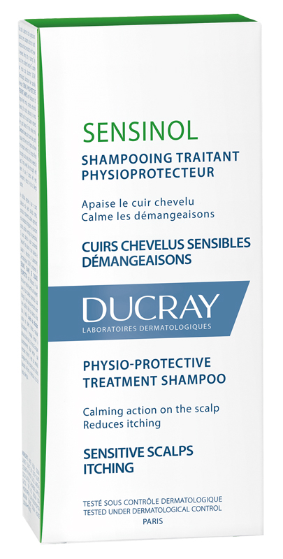 SENSINOL SHAMPOO 200 ML DUCRAY - farmanauta.it