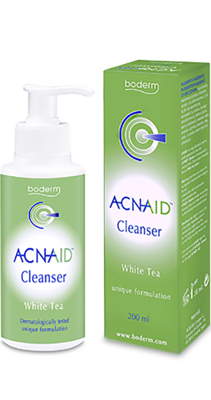 ACNAID CLEANSER DETERGENTE VISO PELLI TENDENZA ACNEICA 200 ML - farmanauta.it