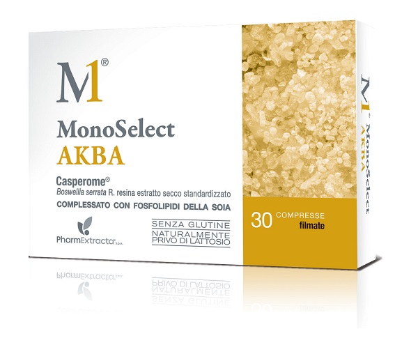 MONOSELECT AKBA 30 COMPRESSE - farmanauta.it