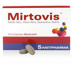 MIRTOVIS 30 COMPRESSE - farmanauta.it