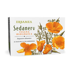 SEDANERV TISANA 20 BUSTINE FILTRO - farmanauta.it