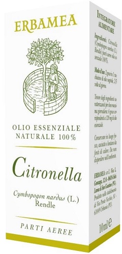 CITRONELLA 10 ML - farmanauta.it