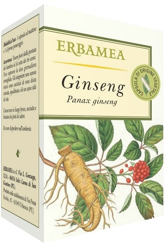 GINSENG 50 CAPSULE VEGETALI - farmanauta.it