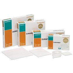 MEDICAZIONE STERILE IN FIBRE DI CELLULOSA ETILSOLFONATA GELICANTE DURAFIBER ASSORBENTE 10X10CM 10 PEZZI - farmanauta.it
