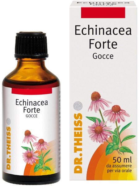 THEISS ECHINACEA FORTE GOCCE 50 ML - farmanauta.it