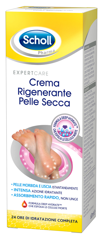 SCHOLL CREMA RIGENERANTE PELLE SECCA PIEDI - farmanauta.it