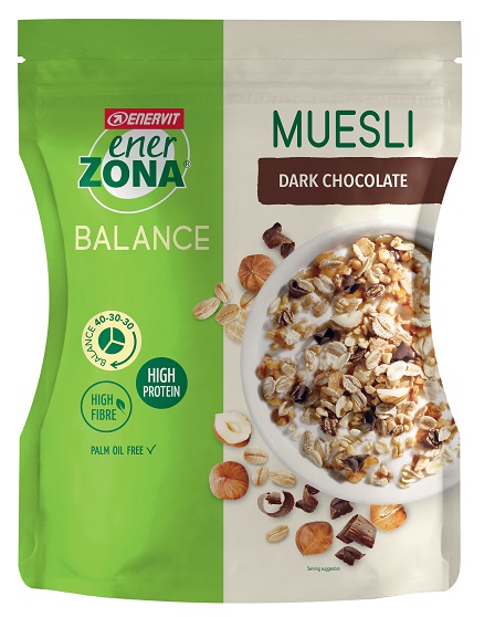 ENERZONA MUESLI RICCO 40-30-30 230 GRAMMI - farmanauta.it