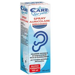 SPRAY AURICOLARE CARE FOR YOU 100 ML - farmanauta.it