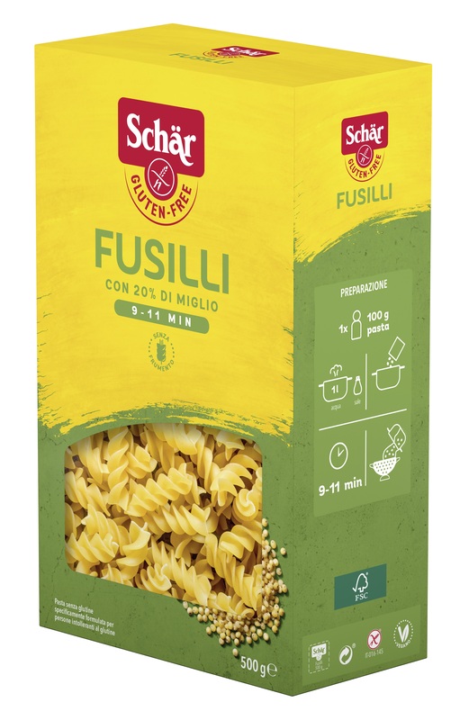 SCHAR I CLASSICI FUSILLI 500 G - farmanauta.it