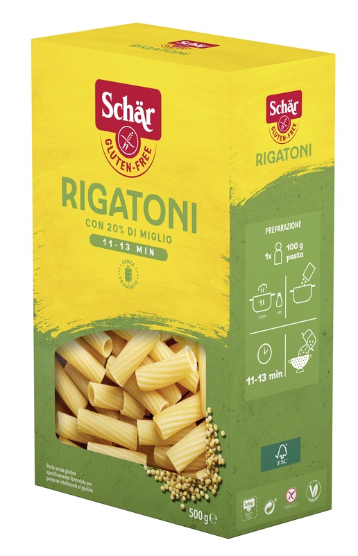 SCHAR RIGATONI 500 G - farmanauta.it