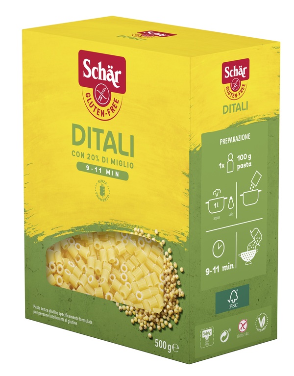 SCHAR DITALI 500 G - farmanauta.it