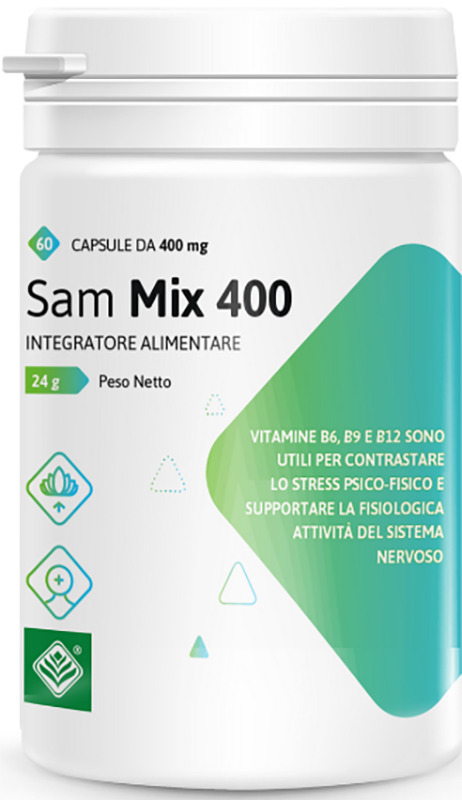 SAM MIX 400 60 CAPSULE - farmanauta.it