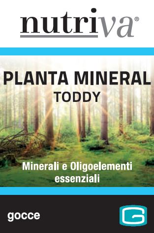 NUTRIVA PLANTA MINERAL TODDY 50 ML - farmanauta.it