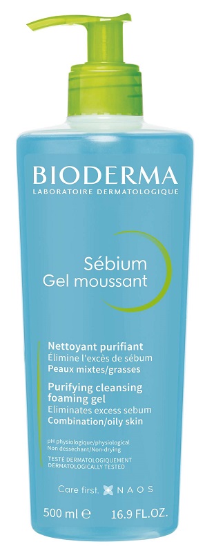 SEBIUM GEL MOUSSANT 500ML - farmanauta.it
