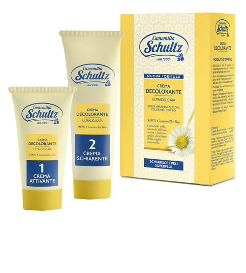 SCHULTZ CREMA DECOLORANTE 75 ML - farmanauta.it