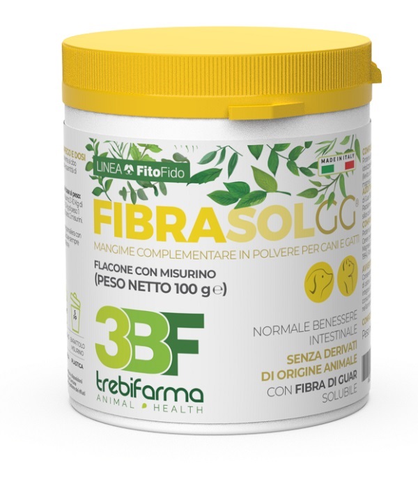 FIBRASOL GG BARATTOLO 100 G CON MISURINO DA 3 G - farmanauta.it
