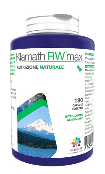 KLAMATH RW MAX 180 CAPSULE - farmanauta.it