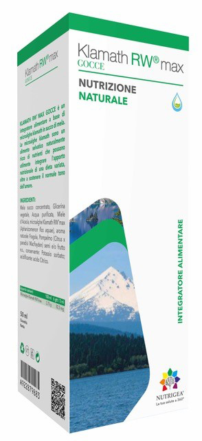 KLAMATH RW MAX DROPS 50 ML - farmanauta.it