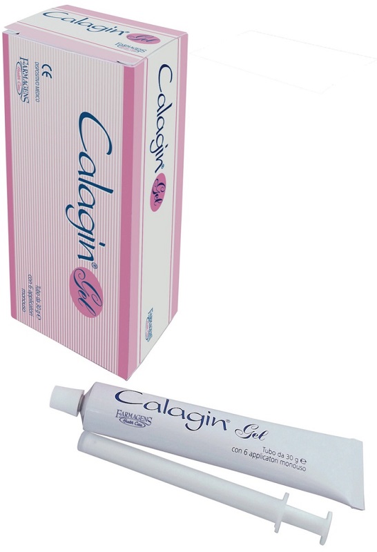 GEL VAGINALE CALAGIN GEL 30G + 6 APPLICATORI - farmanauta.it