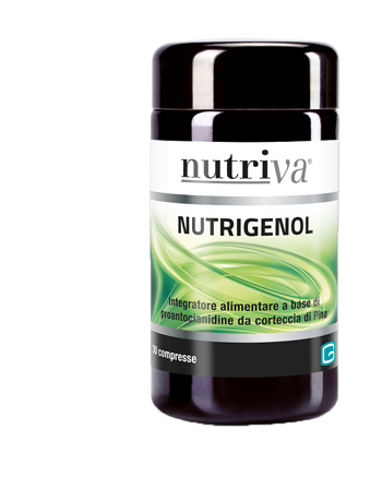 NUTRIVA NUTRIGENOL 30 COMPRESSE - farmanauta.it