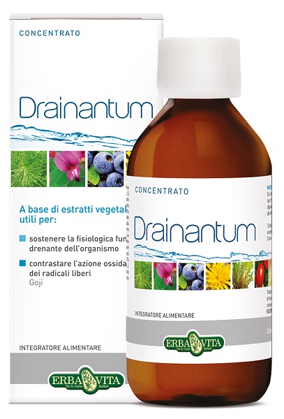 DRAINANTUM CONCENTRATO 200 ML - farmanauta.it