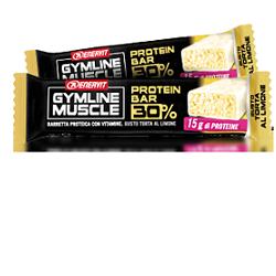 ENERVIT GYMLINE MUSCLE PROTEIN BAR 30% TORTA AL LIMONE 1 PEZZO - farmanauta.it