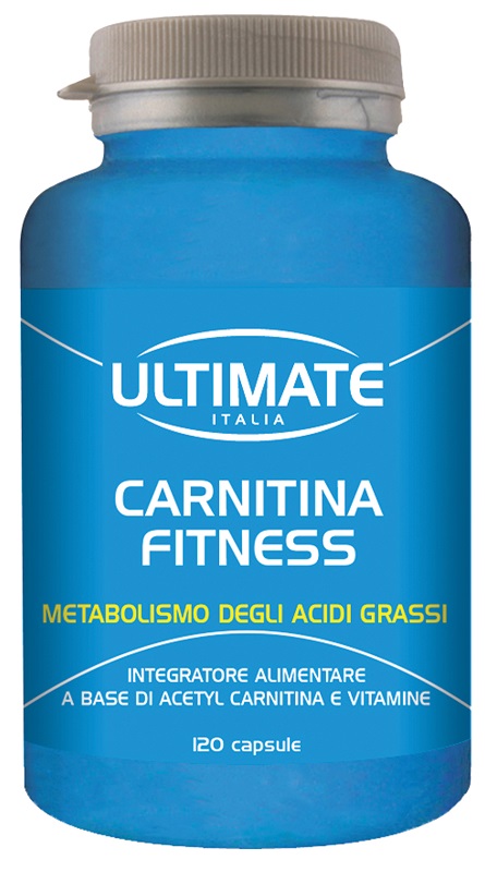 CARNITINA FITNESS 120 CAPSULE - farmanauta.it