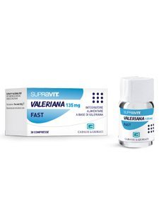 SUPRAVIT VALERIANA 30 COMPRESSE - farmanauta.it