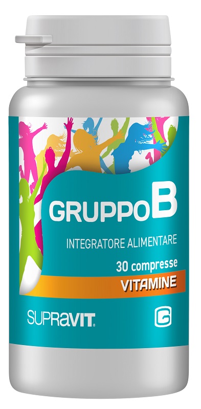 SUPRAVIT B 30 COMPRESSE - farmanauta.it
