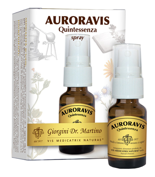 AURORAVIS QUINTESSENZA SPRAY 15 ML - farmanauta.it