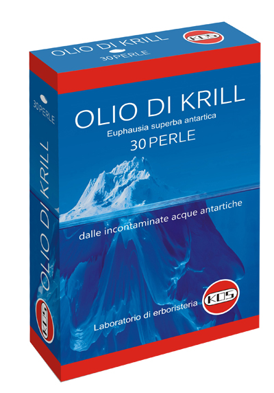 KRILL OLIO 30 PERLE - farmanauta.it