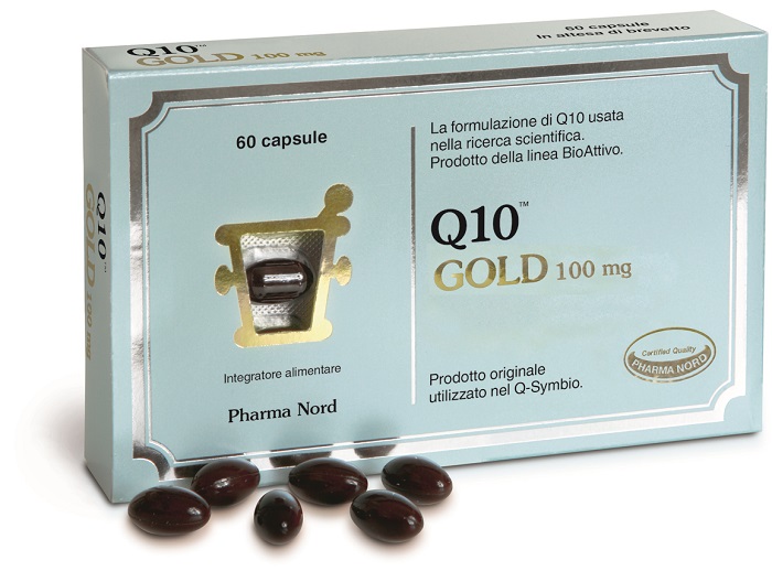 Q10 GOLD 60 CAPSULE - farmanauta.it