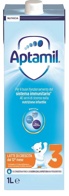 APTAMIL 3 LATTE CRESCITA 1000 ML - farmanauta.it