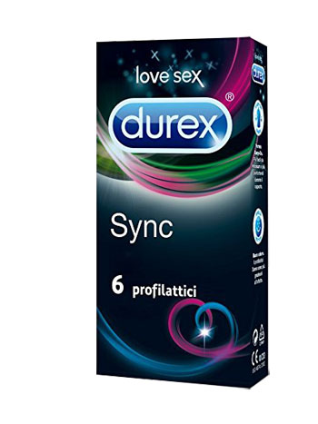 PROFILATTICO DUREX SYNC 6 PEZZI - farmanauta.it