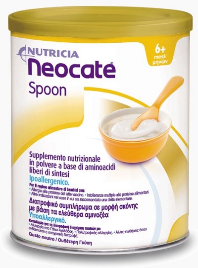 NEOCATE SPOON POLVERE BARATTOLO 400 G - farmanauta.it